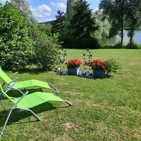 Ferienhaus Am Weserberglandsee Lauenforde Zewnętrze zdjęcie