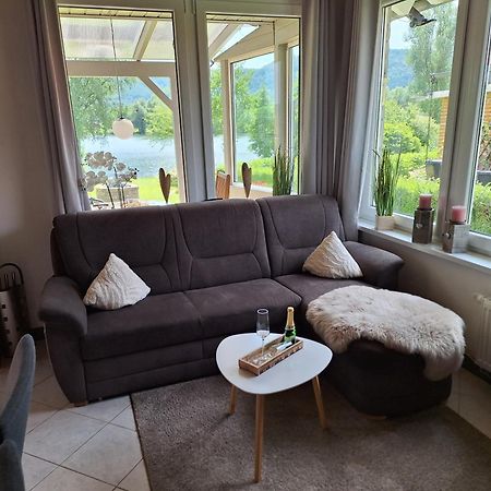 Ferienhaus Am Weserberglandsee Lauenforde Zewnętrze zdjęcie