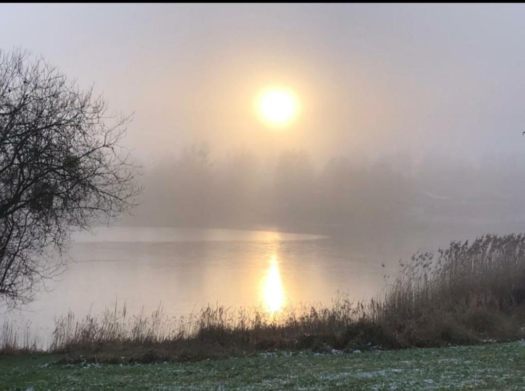 Ferienhaus Am Weserberglandsee Lauenforde Zewnętrze zdjęcie