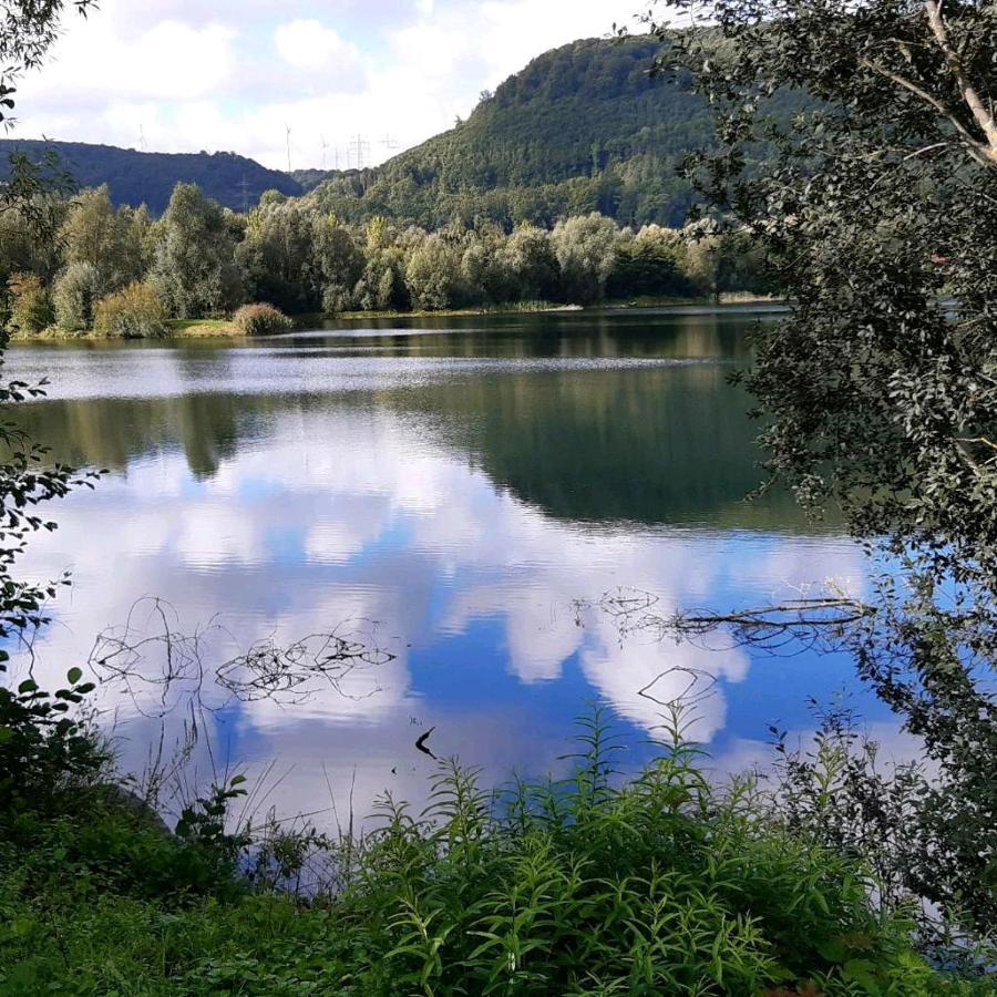 Ferienhaus Am Weserberglandsee Lauenforde Zewnętrze zdjęcie