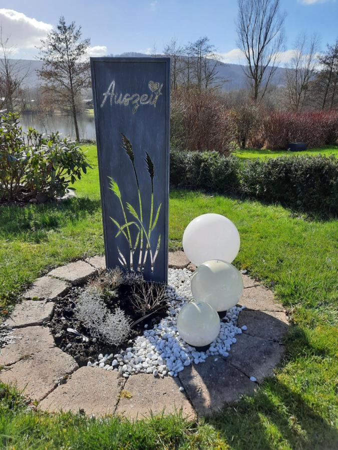 Ferienhaus Am Weserberglandsee Lauenforde Zewnętrze zdjęcie