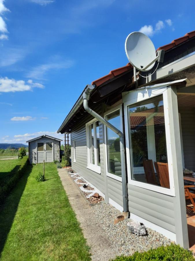 Ferienhaus Am Weserberglandsee Lauenforde Zewnętrze zdjęcie