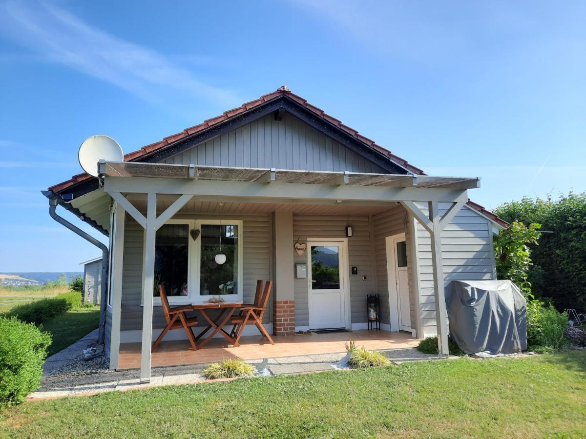 Ferienhaus Am Weserberglandsee Lauenforde Zewnętrze zdjęcie