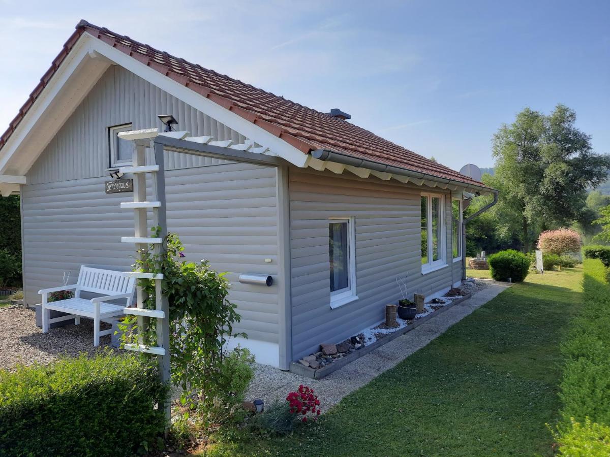 Ferienhaus Am Weserberglandsee Lauenforde Zewnętrze zdjęcie