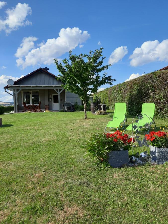 Ferienhaus Am Weserberglandsee Lauenforde Zewnętrze zdjęcie