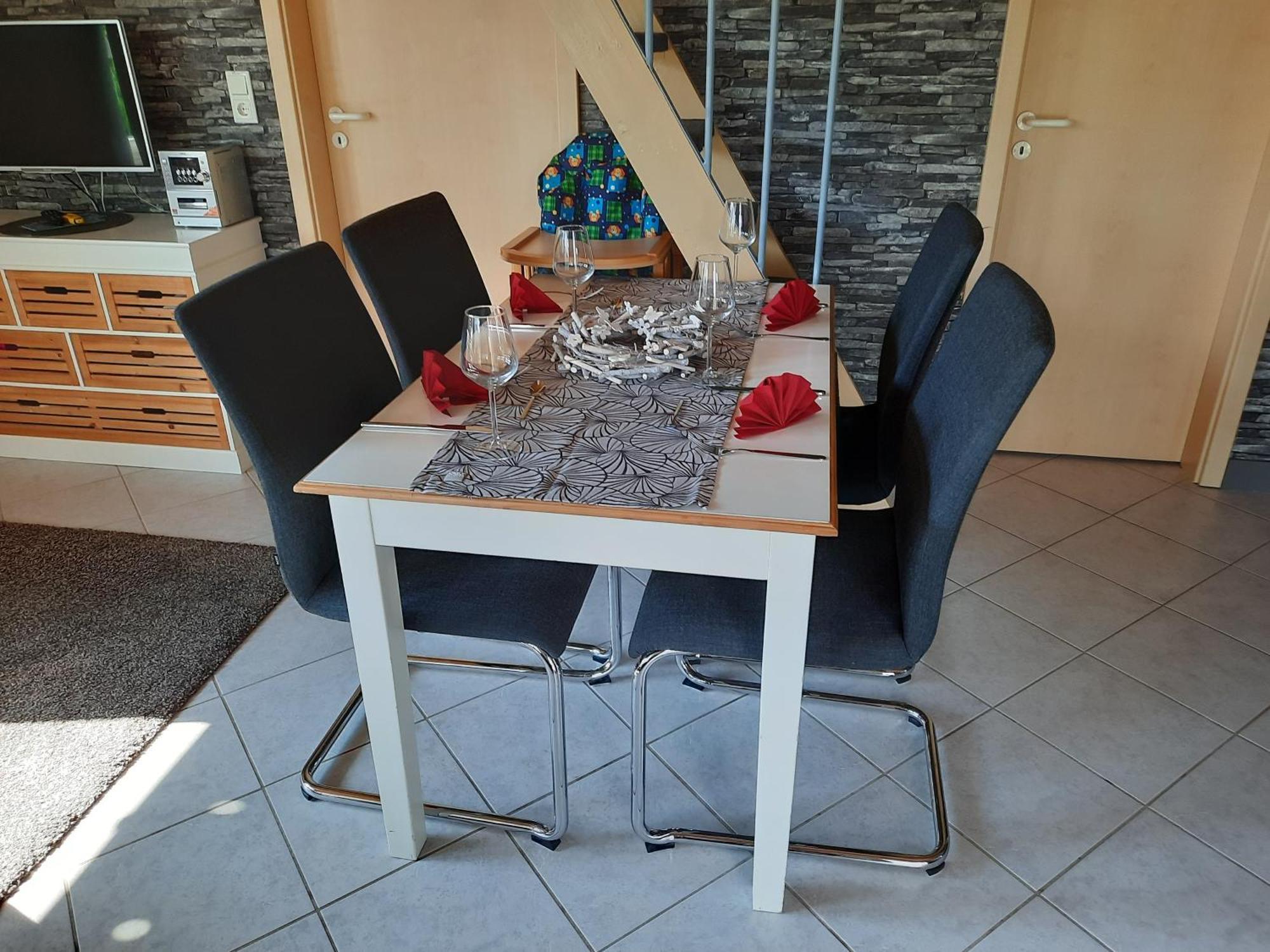Ferienhaus Am Weserberglandsee Lauenforde Zewnętrze zdjęcie