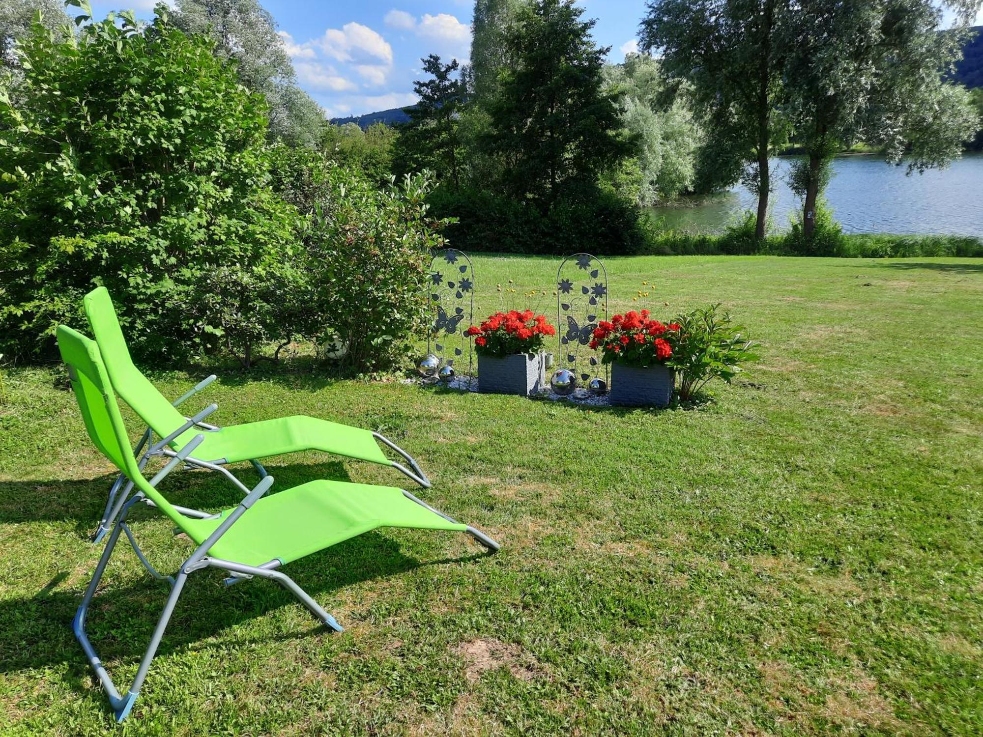 Ferienhaus Am Weserberglandsee Lauenforde Zewnętrze zdjęcie